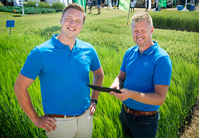 Martin Holmberg och Søren Lykkegaard Hansen